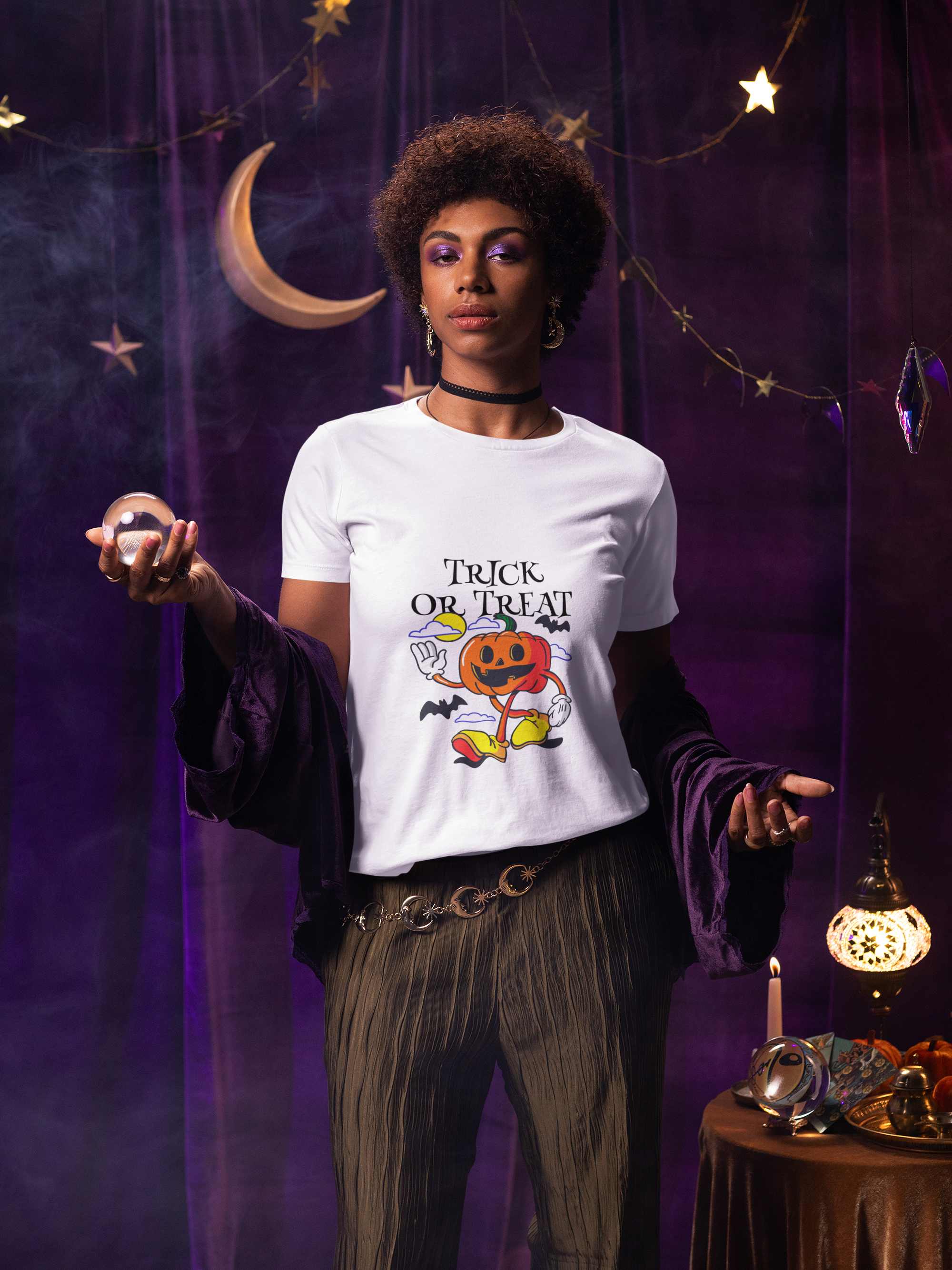 Halloween Trick or Treat T-shirt