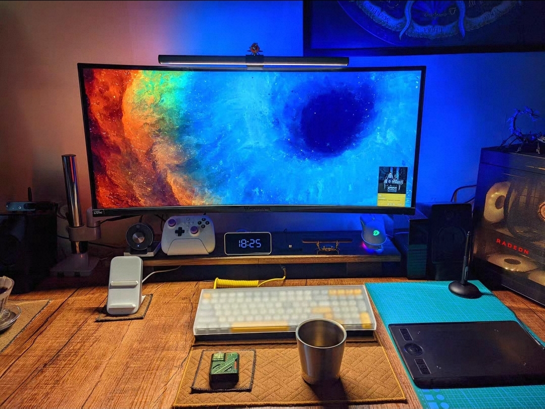 RGB LED Monitor Light Bar