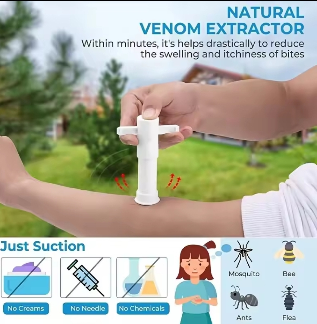 Painless Bug Bite Tool