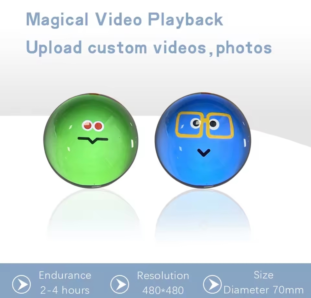 Luminous Sphere Bluetooth Speaker