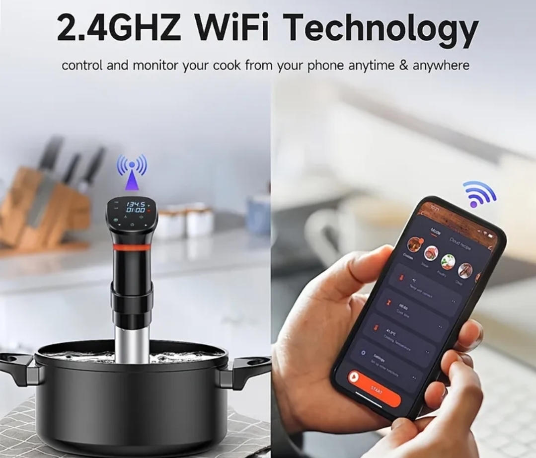Smart Sous Vide Cooker