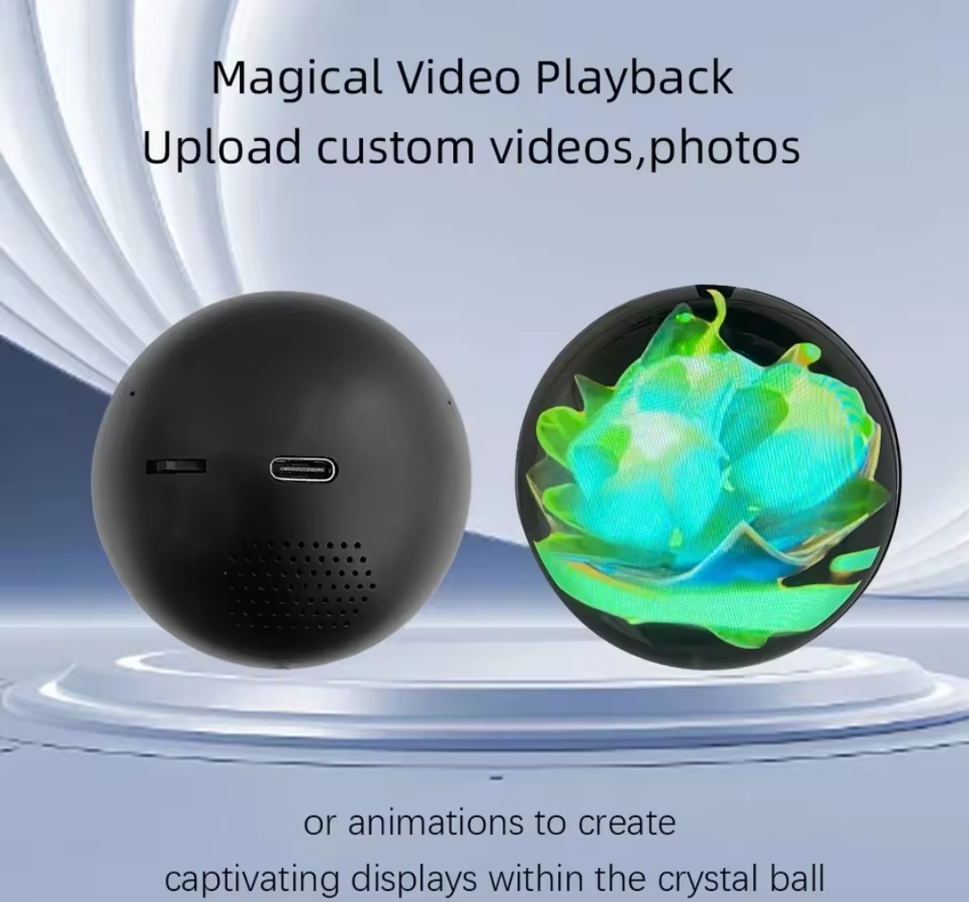 Luminous Sphere Bluetooth Speaker