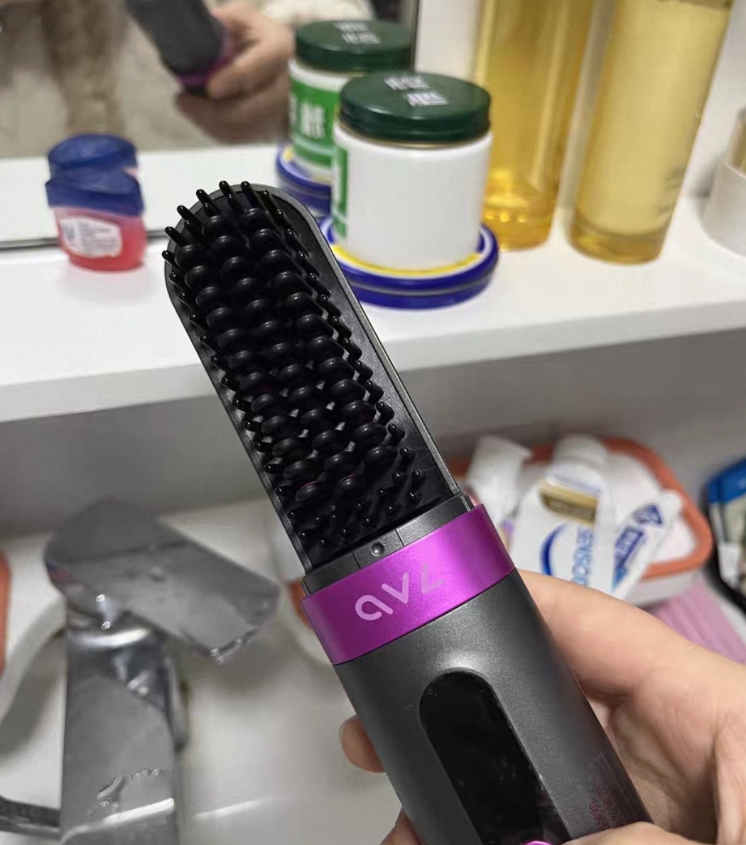 Electric Hair Straightening Brush