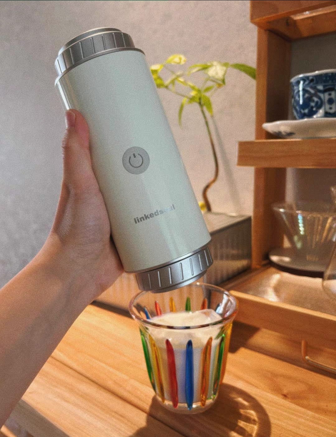 Portable Electric Coffee Grinder