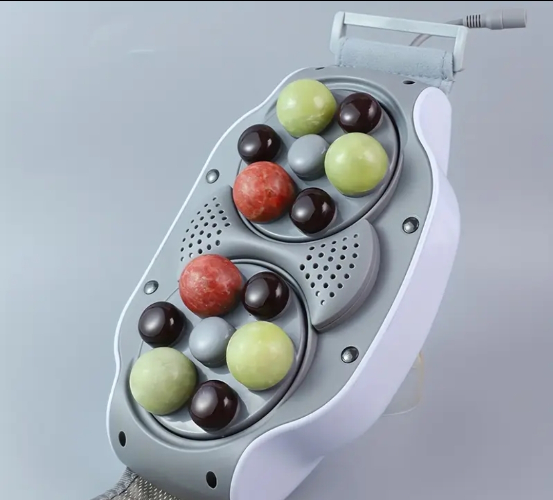 Electric shiatsu massager