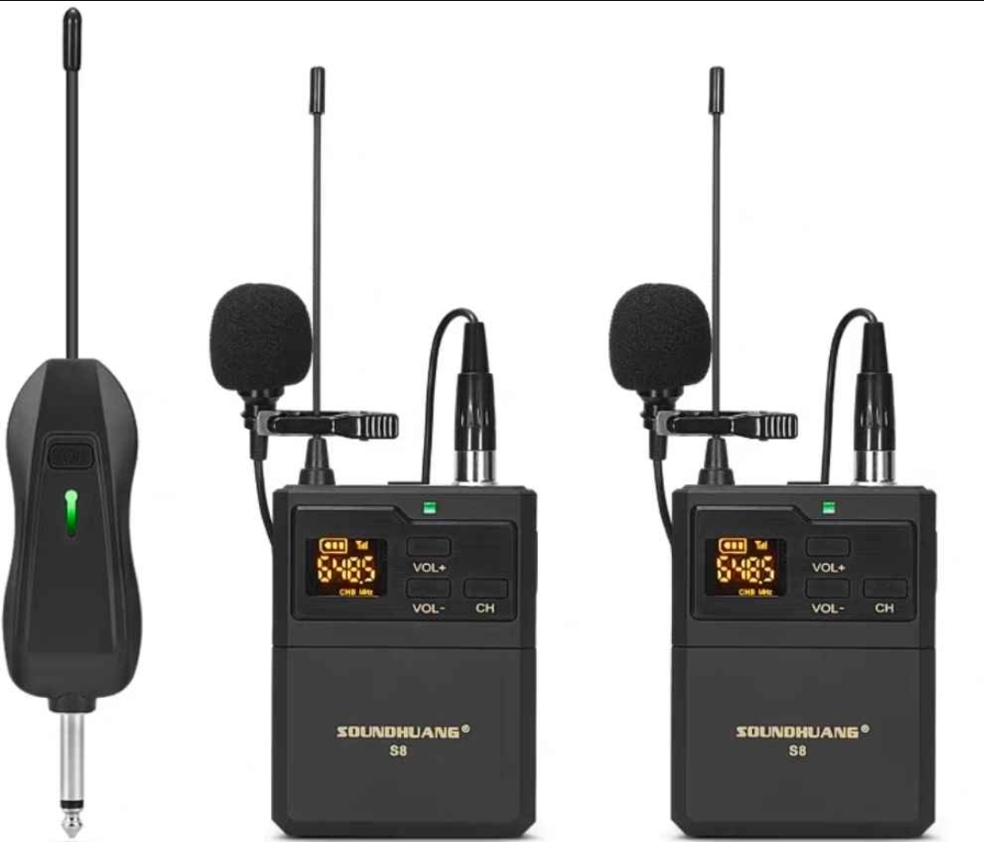 Wireless Lavalier Microphone System