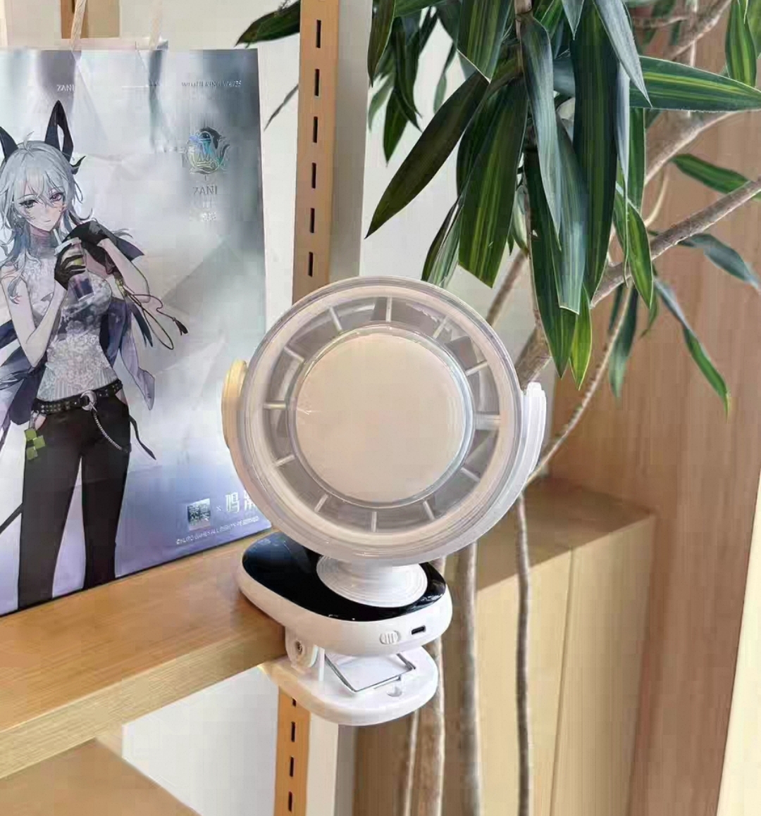 Portable Clip-on Desk Fan