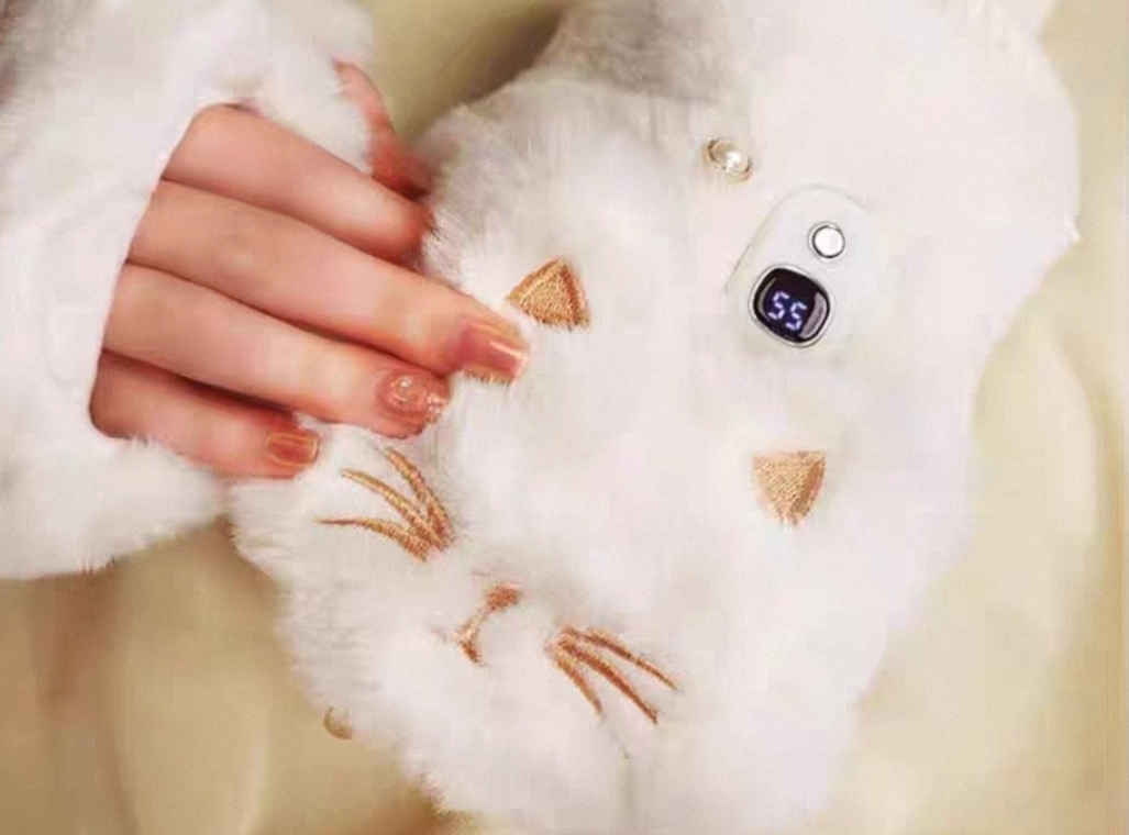 Cat-shaped Hand Warmer