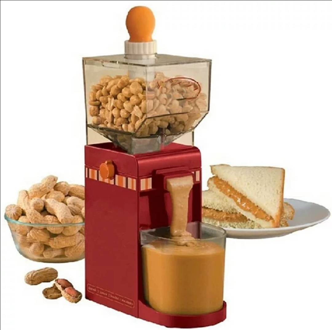Peanut Butter Maker