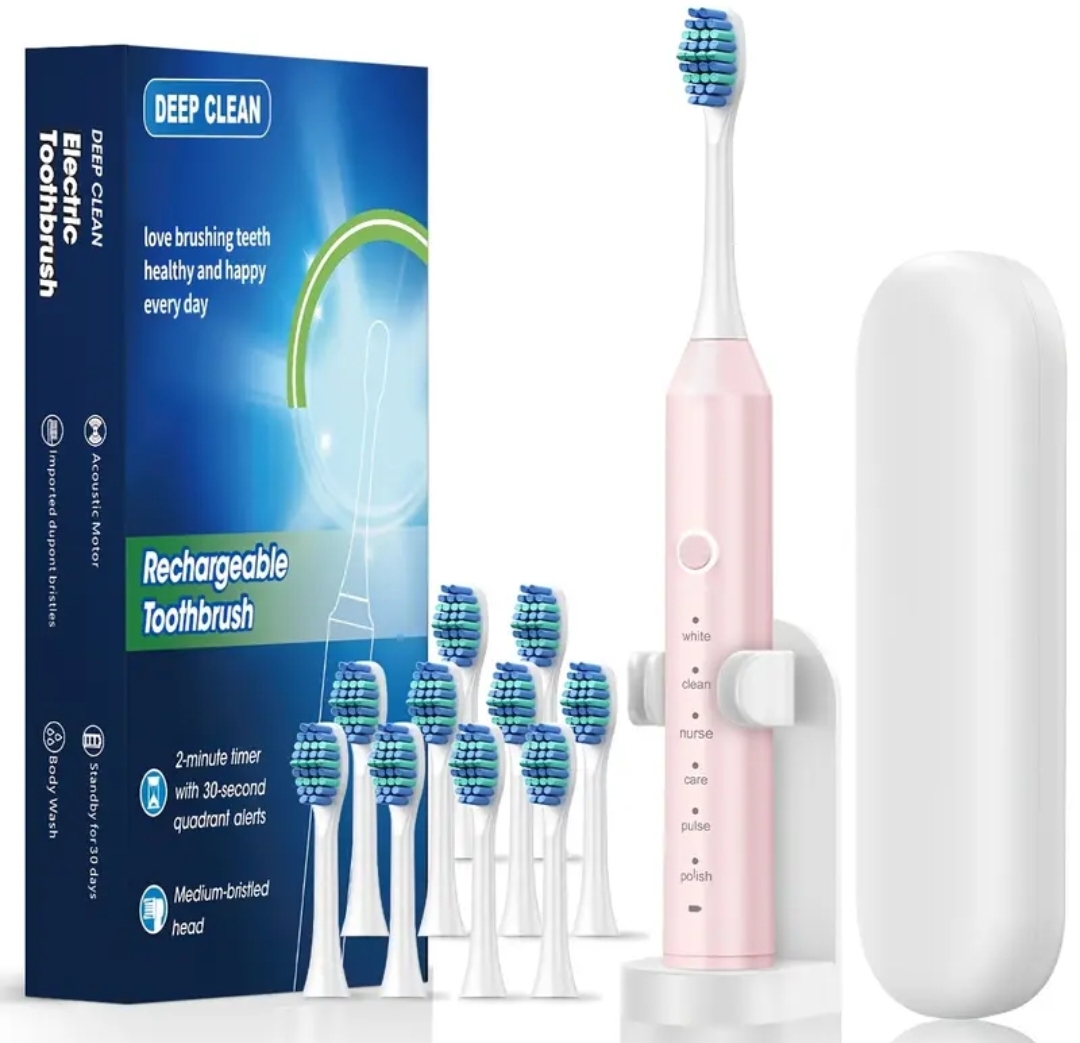 Electric Toothbrush Deep Clean