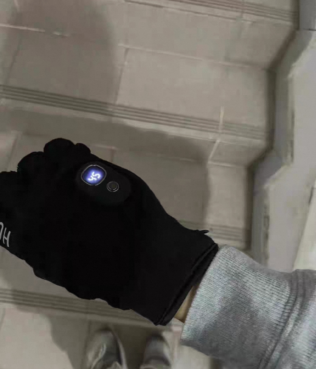 Heated Fingerless Gloves