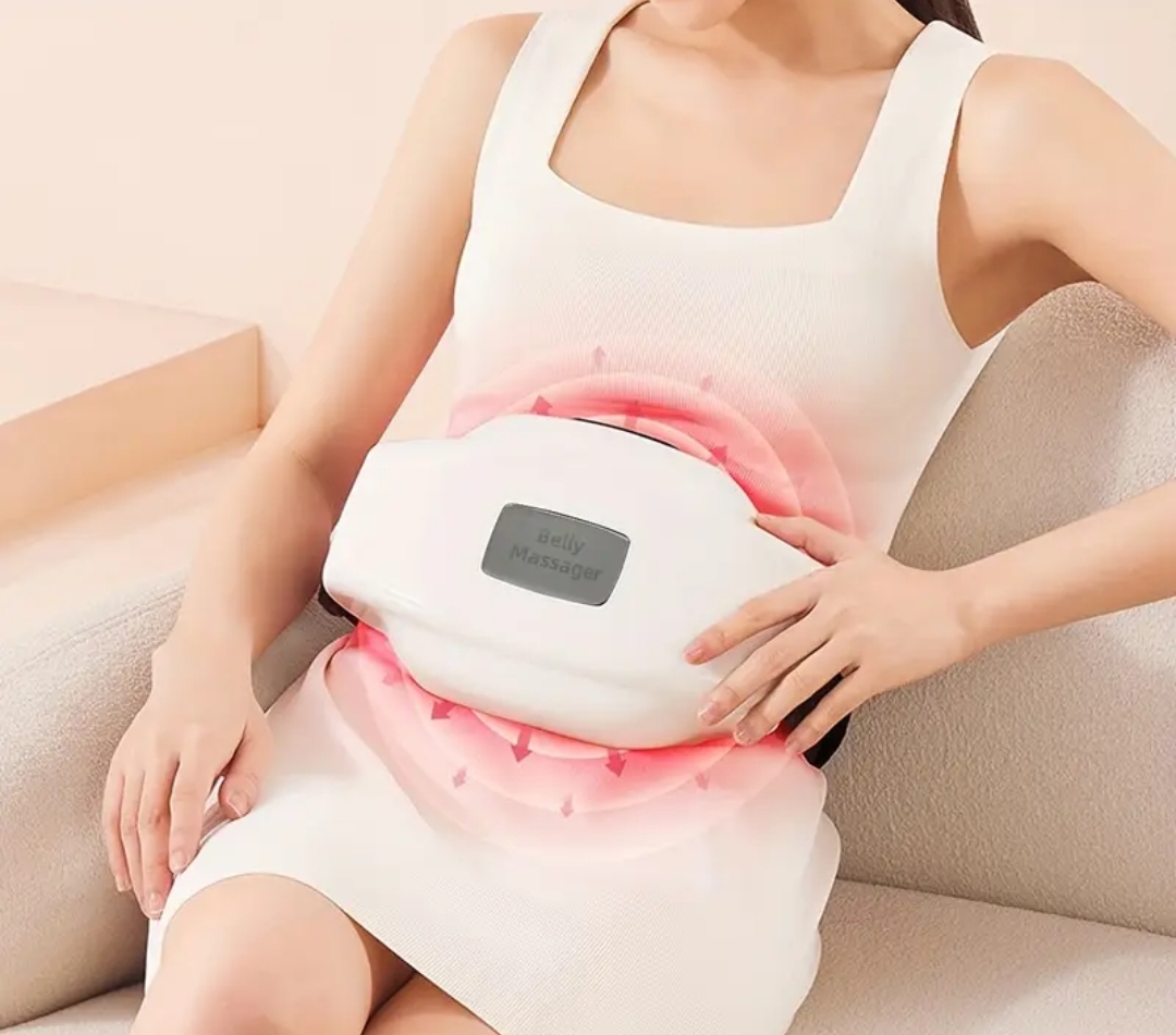 Electric shiatsu massager