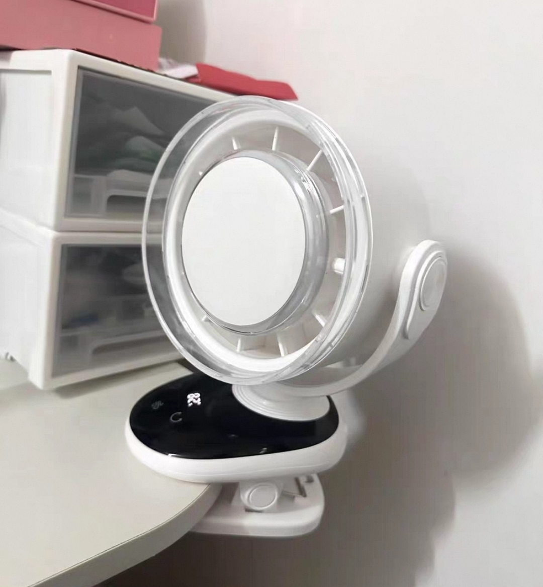 Portable Clip-on Desk Fan