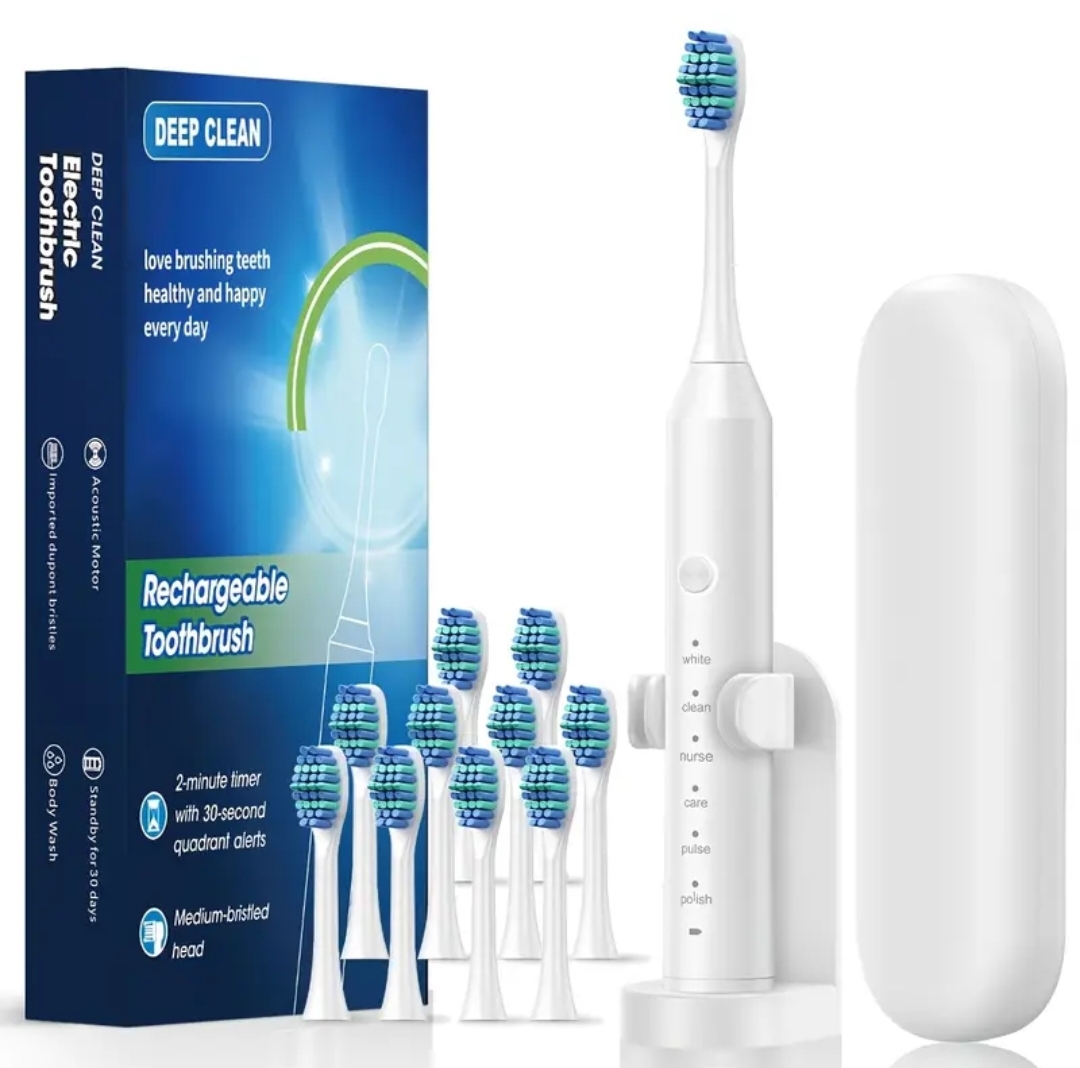Electric Toothbrush Deep Clean