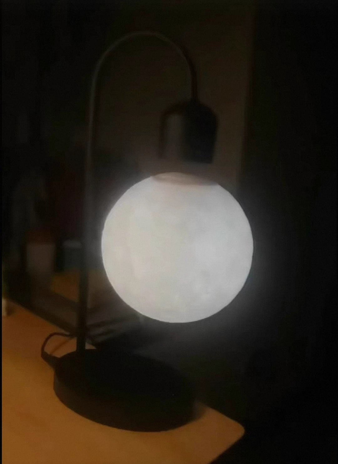 Moon Lamp Night Light Charging Station