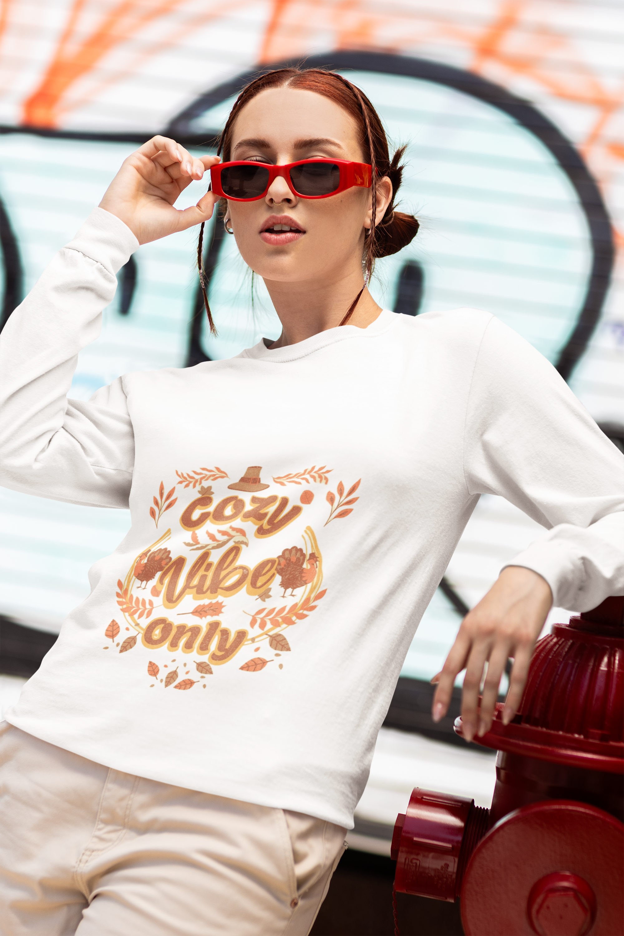 Cozy Vibes Only Sweatshirt
