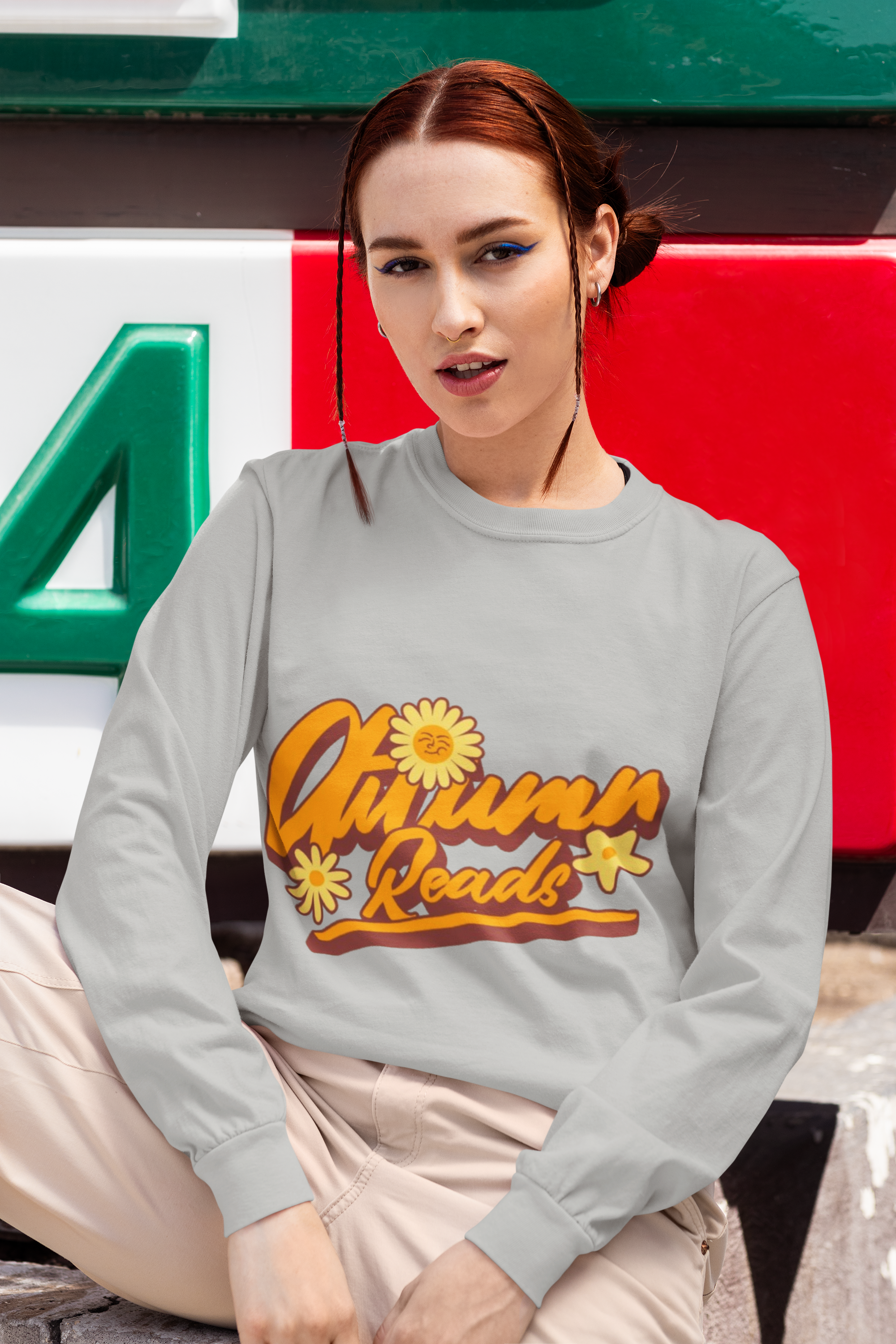Autumn Reads Sweatshirt