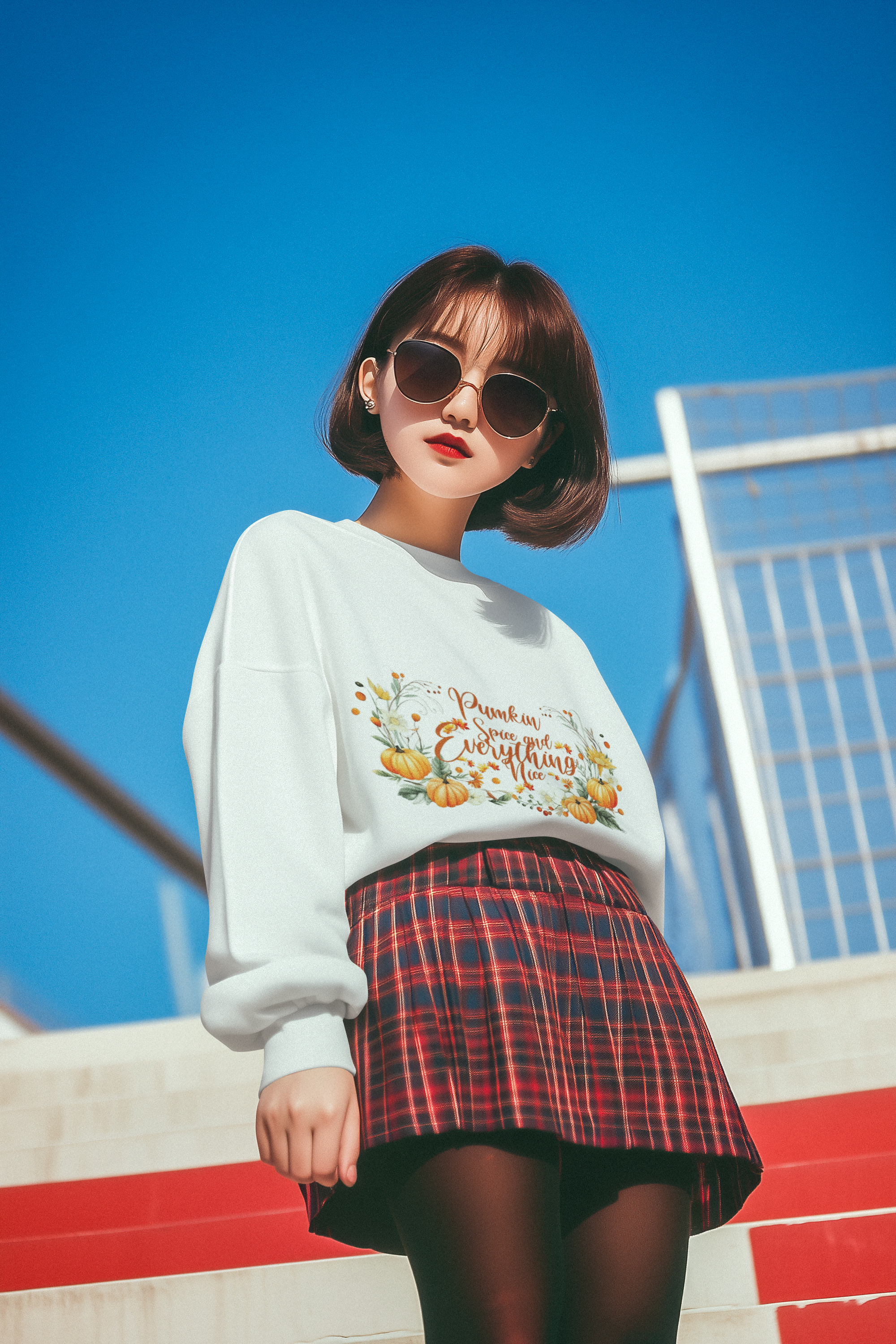 Pumpkin Spice and Everything Nice Sweatshirt