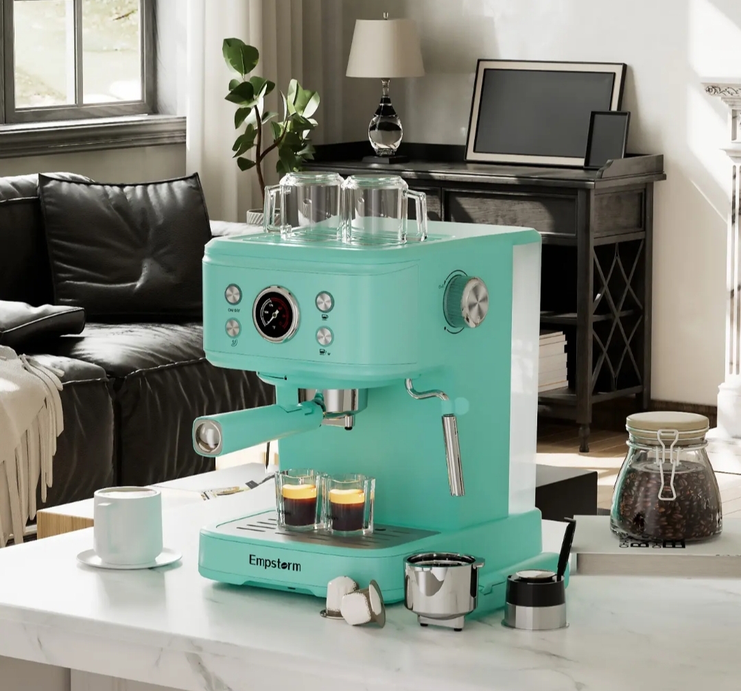 CaféVolt 20-Bar Rapid Brew System