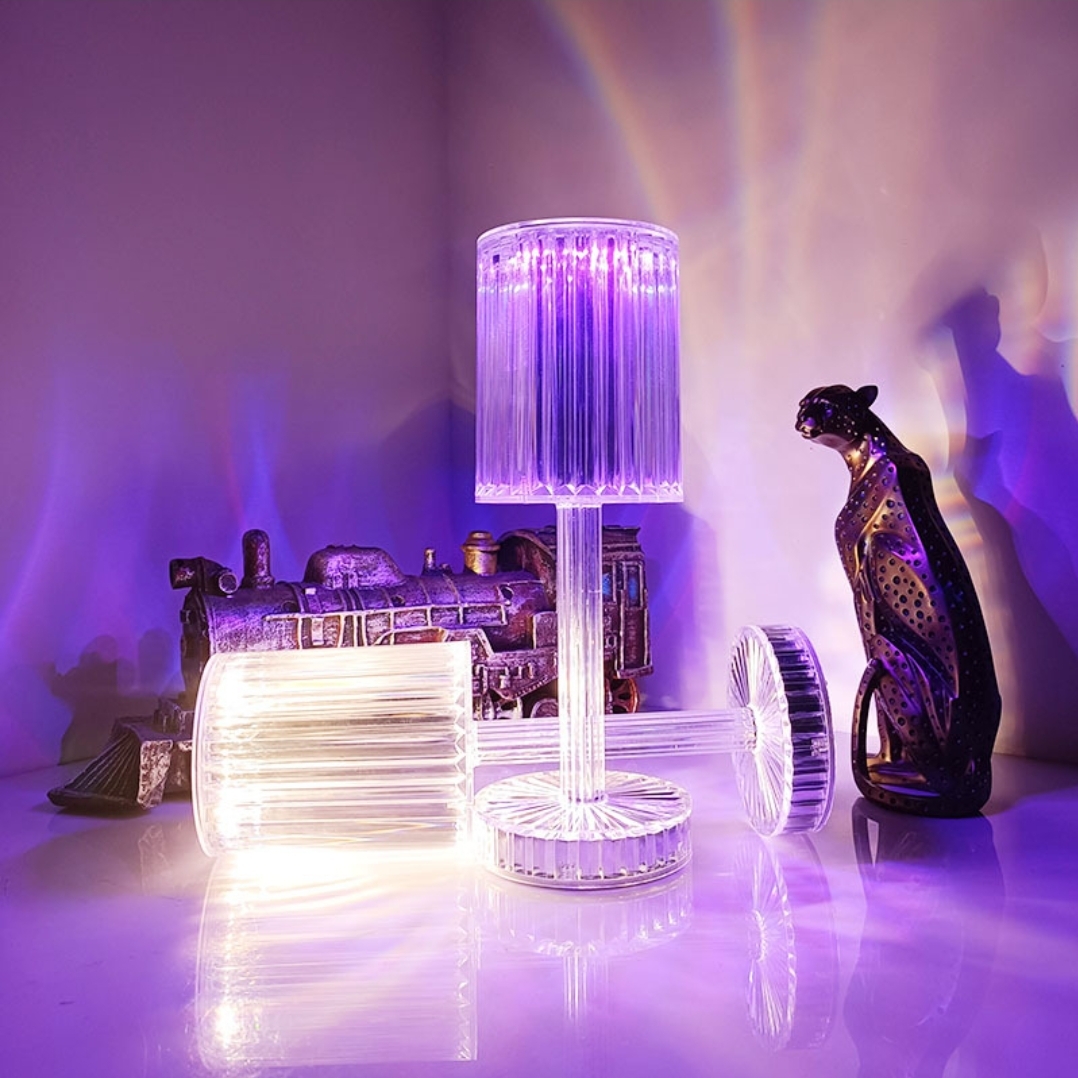 Crystal Table Lamp