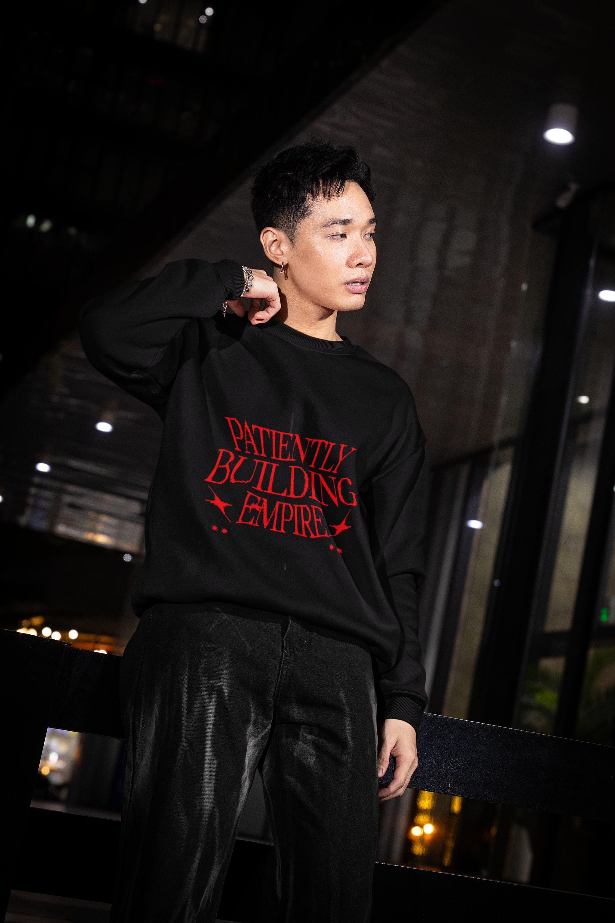 Patiently Building Empire Sweatshirt