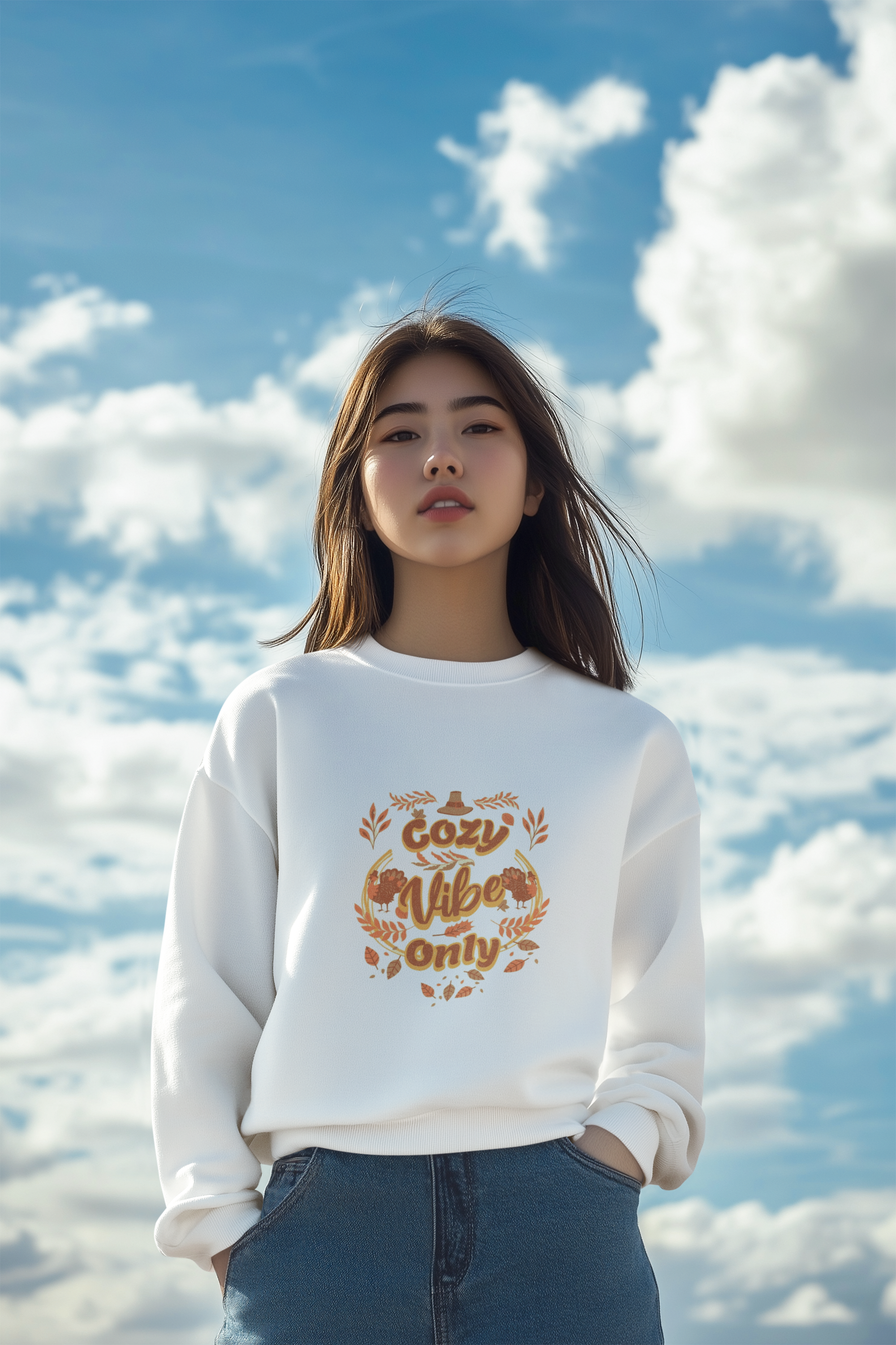 Cozy Vibes Only Sweatshirt