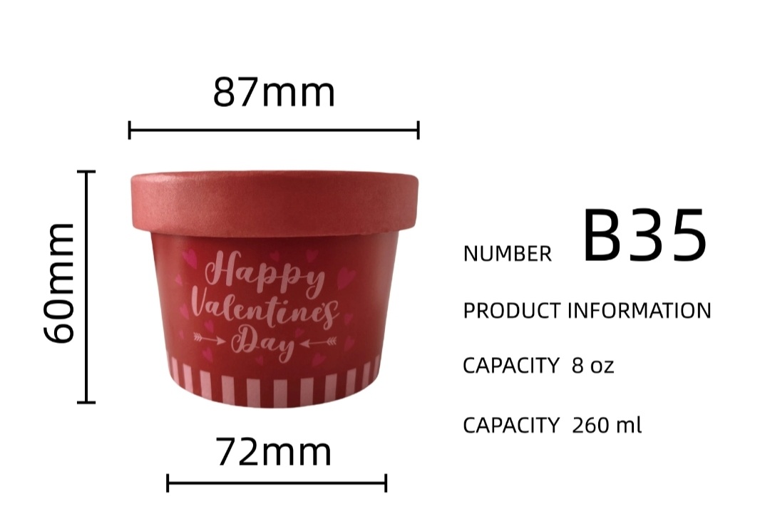 Disposable Paper Cups and Containers