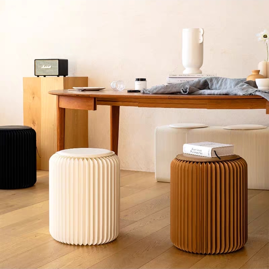 Modern Foldable Ottoman Stool