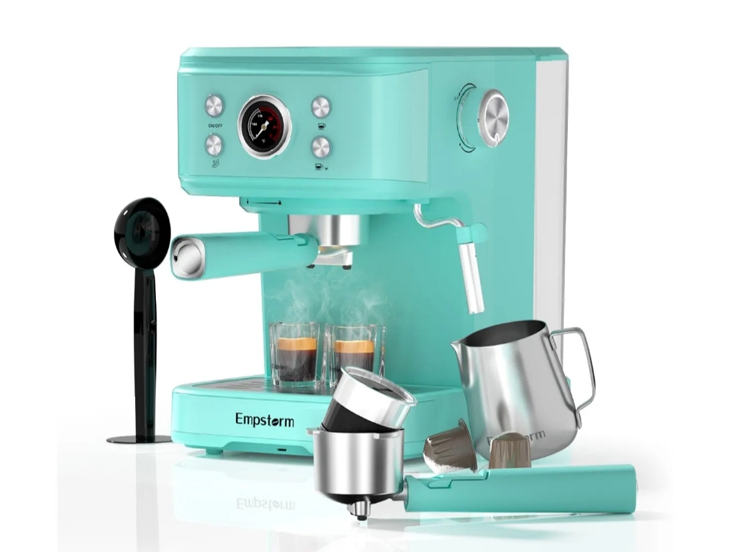 CaféVolt 20-Bar Rapid Brew System