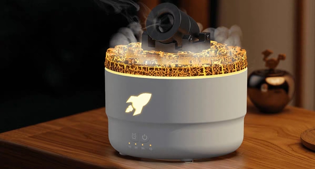 Rocket Smoke Ring Humidifier