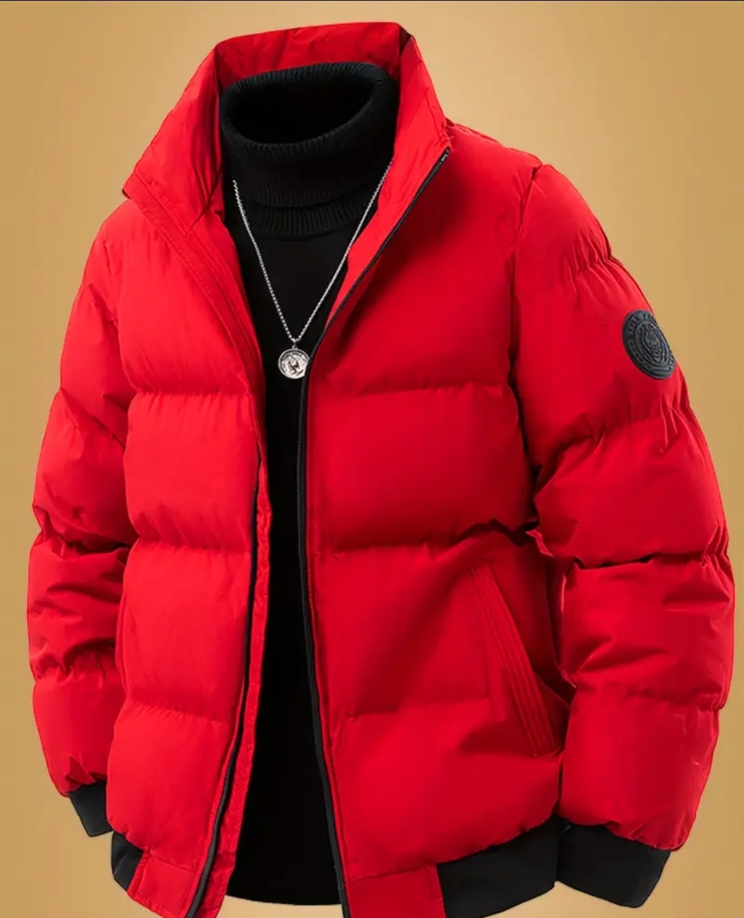 Men Winter Puffer Jacket