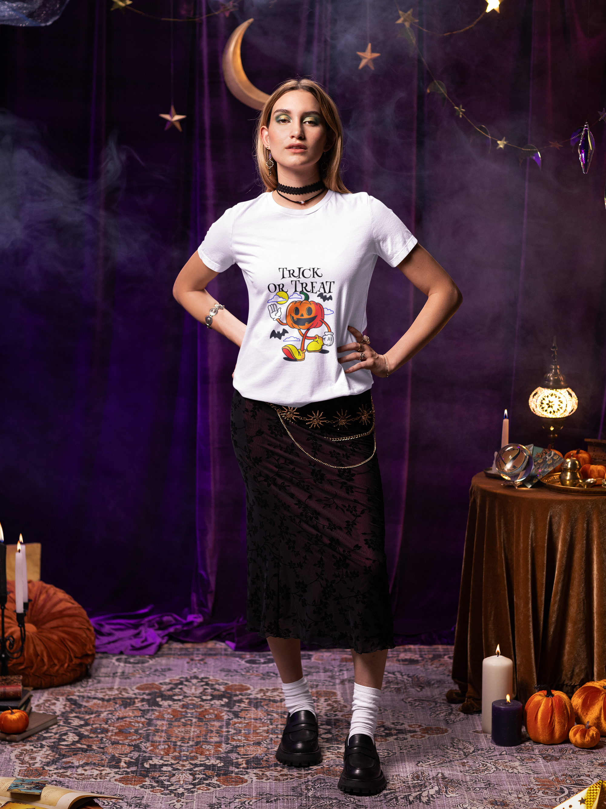 Halloween Trick or Treat T-shirt