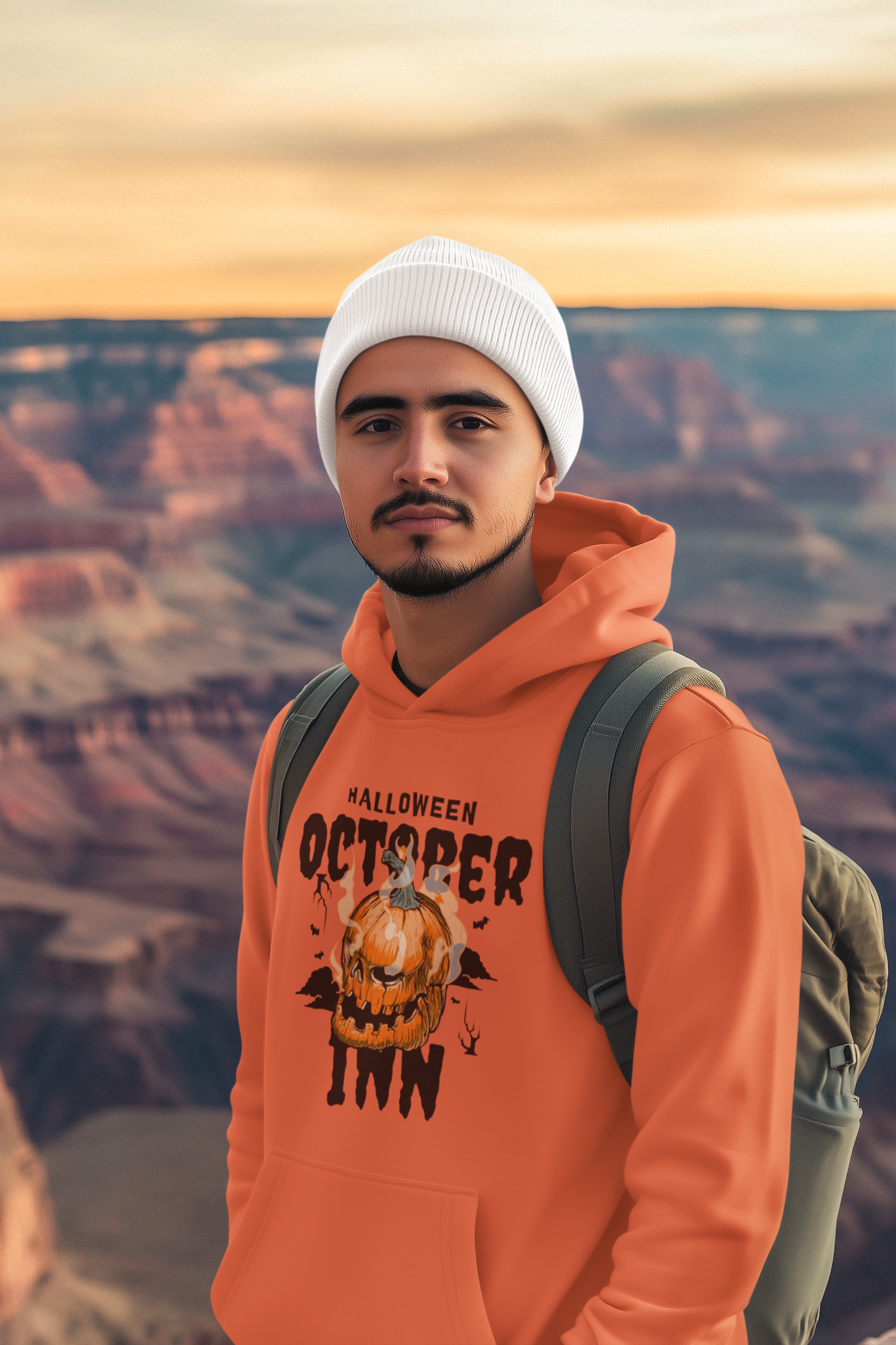 Halloween October Inn Hoodie