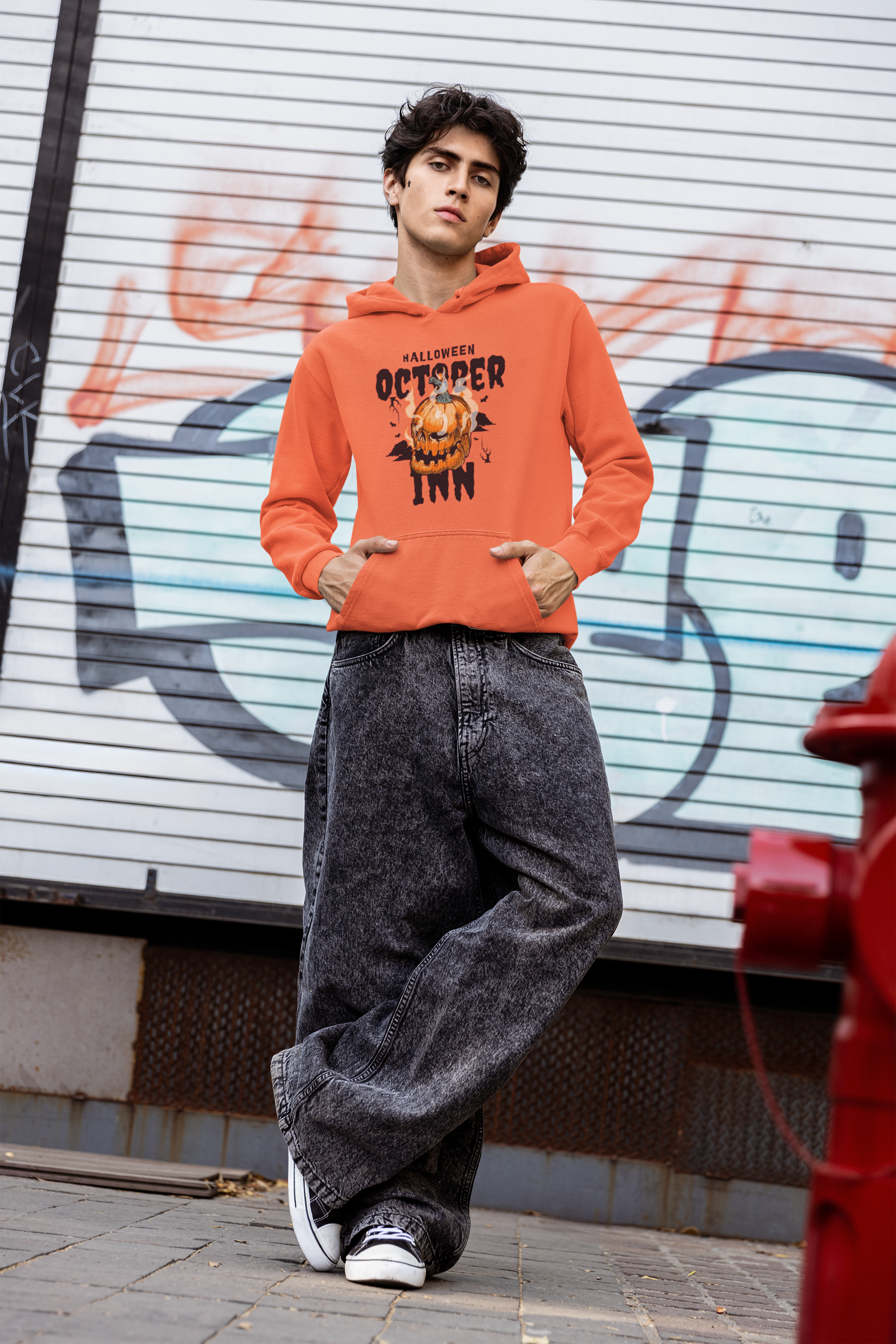 Halloween October Inn Hoodie