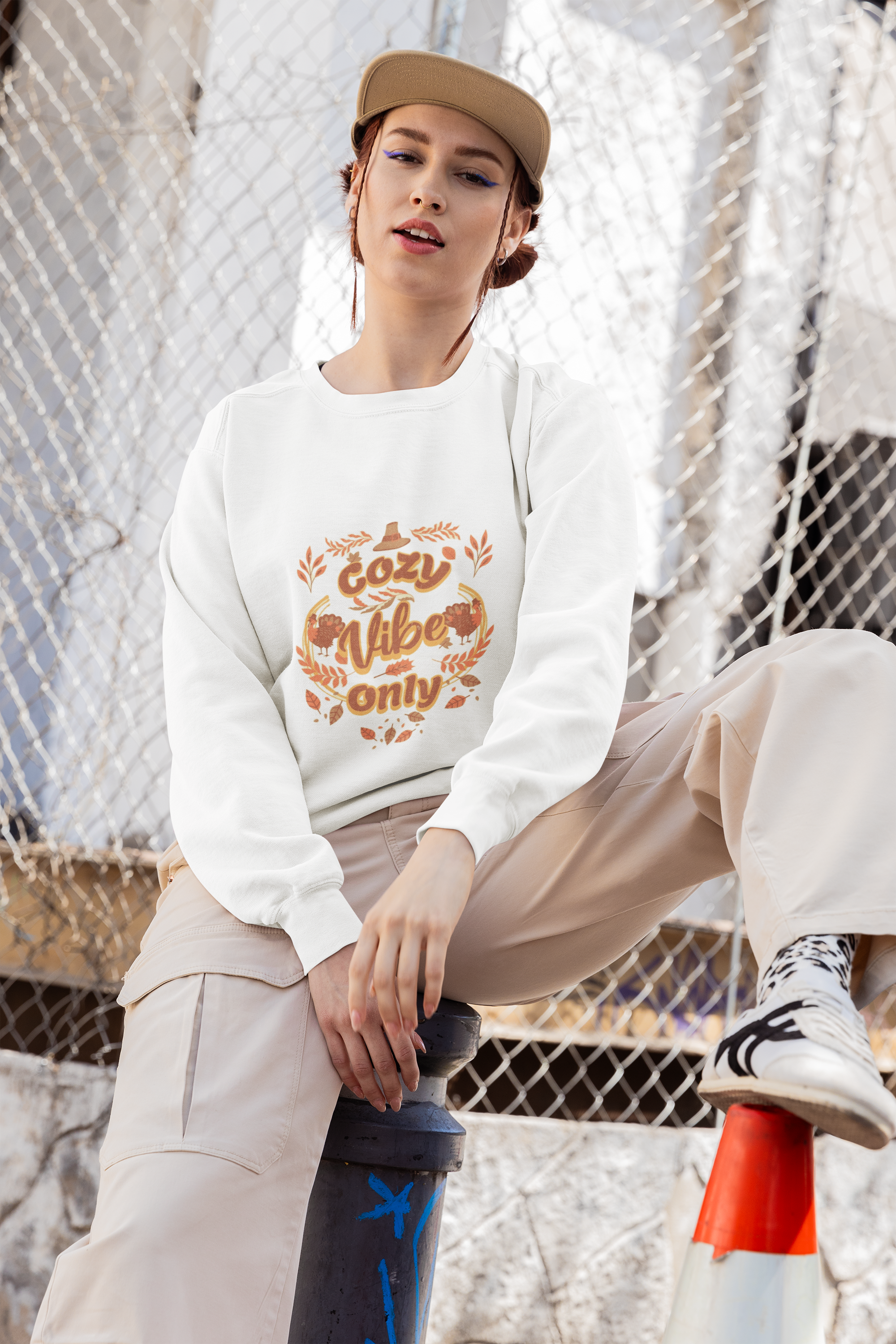 Cozy Vibes Only Sweatshirt