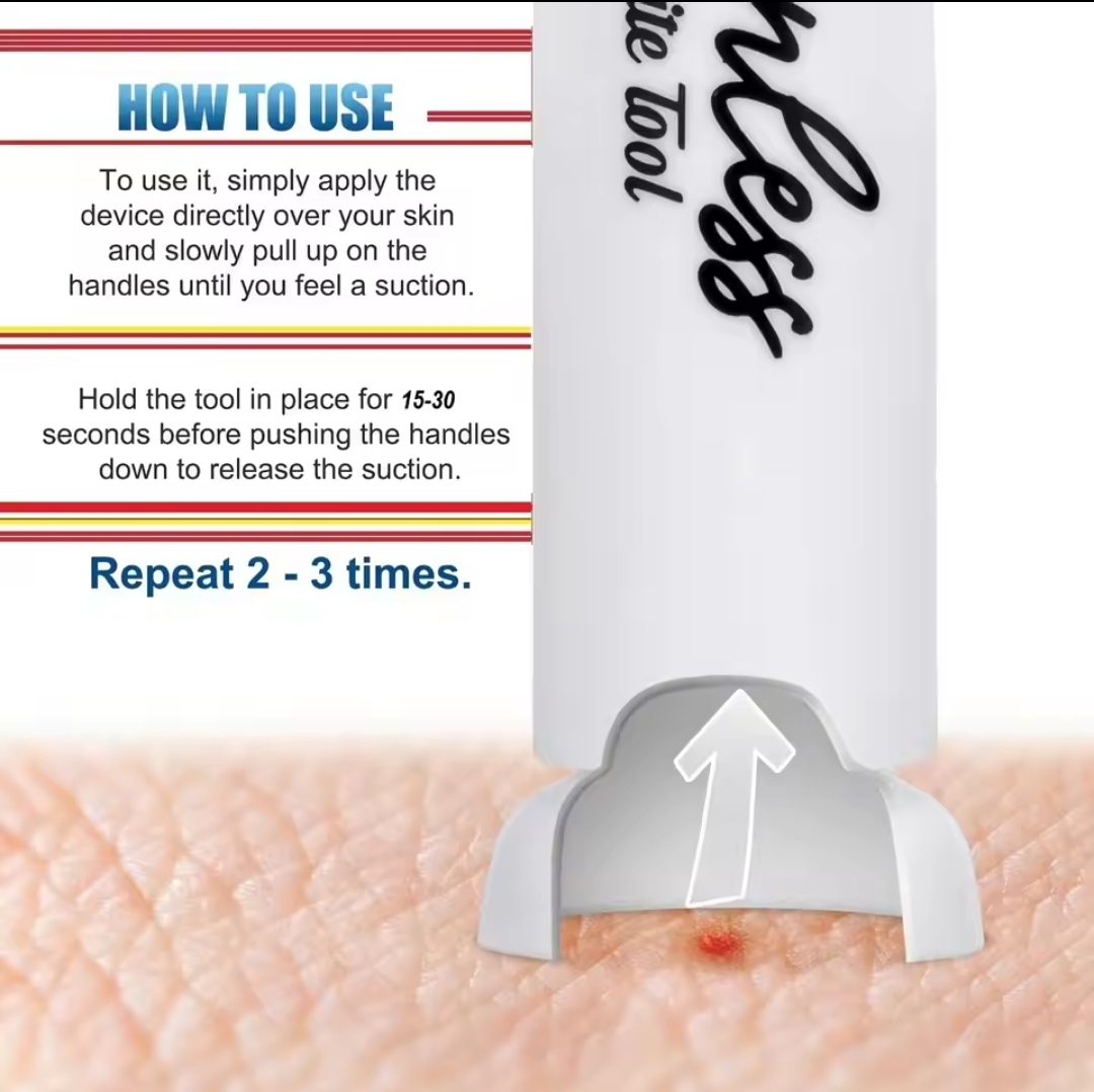 Painless Bug Bite Tool