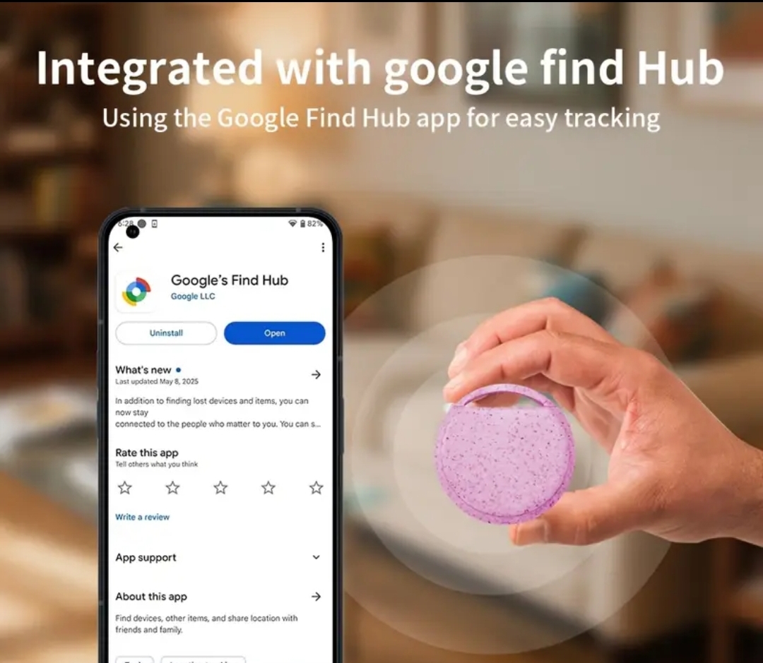 Smart Bluetooth Tracker