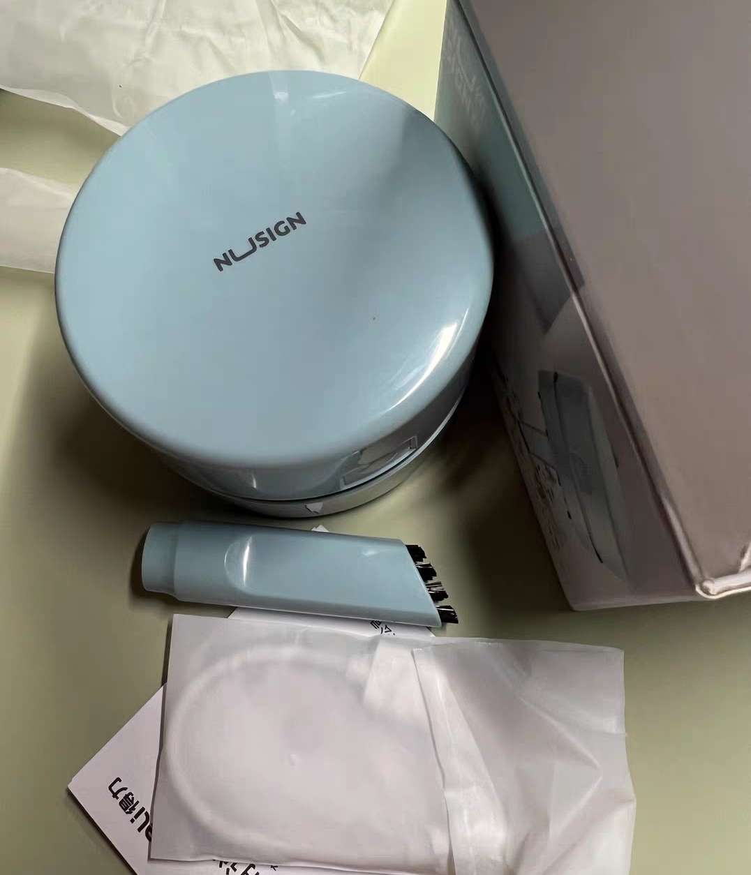 Mini Desktop Vacuum Cleaner