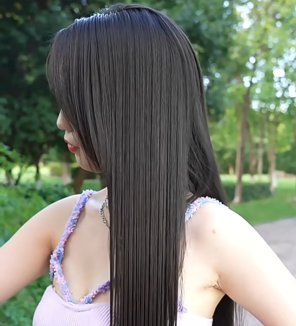 Electric Hair Straightening Brush