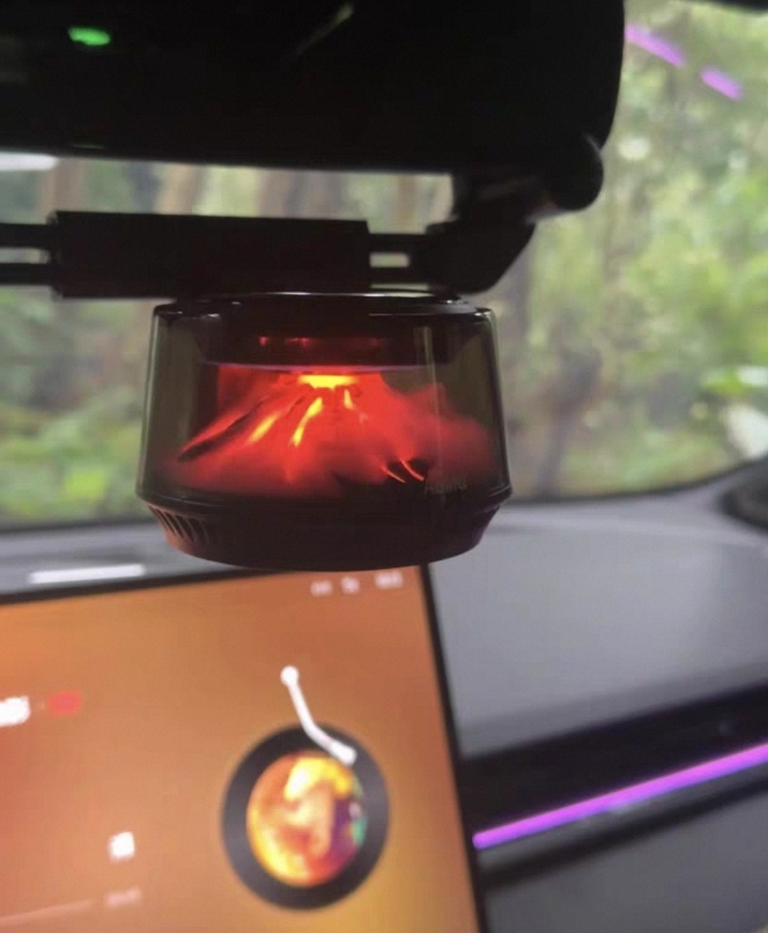 AuraPeak Volcanic Mood-Scent