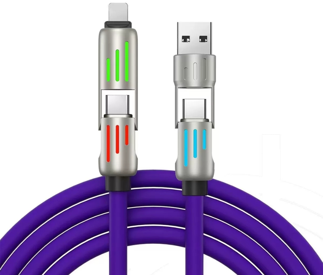 4-in-1 Multi-Purpose Charging Cable