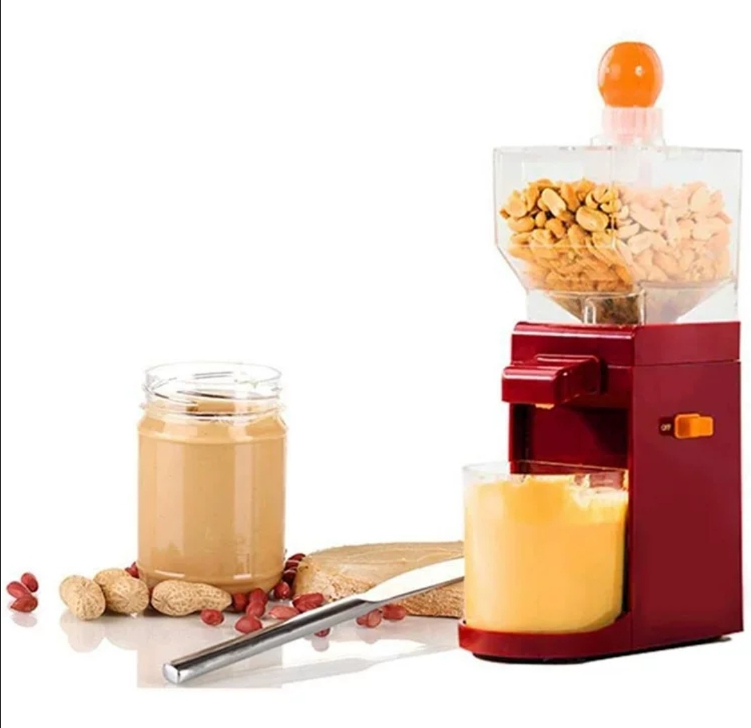 Peanut Butter Maker