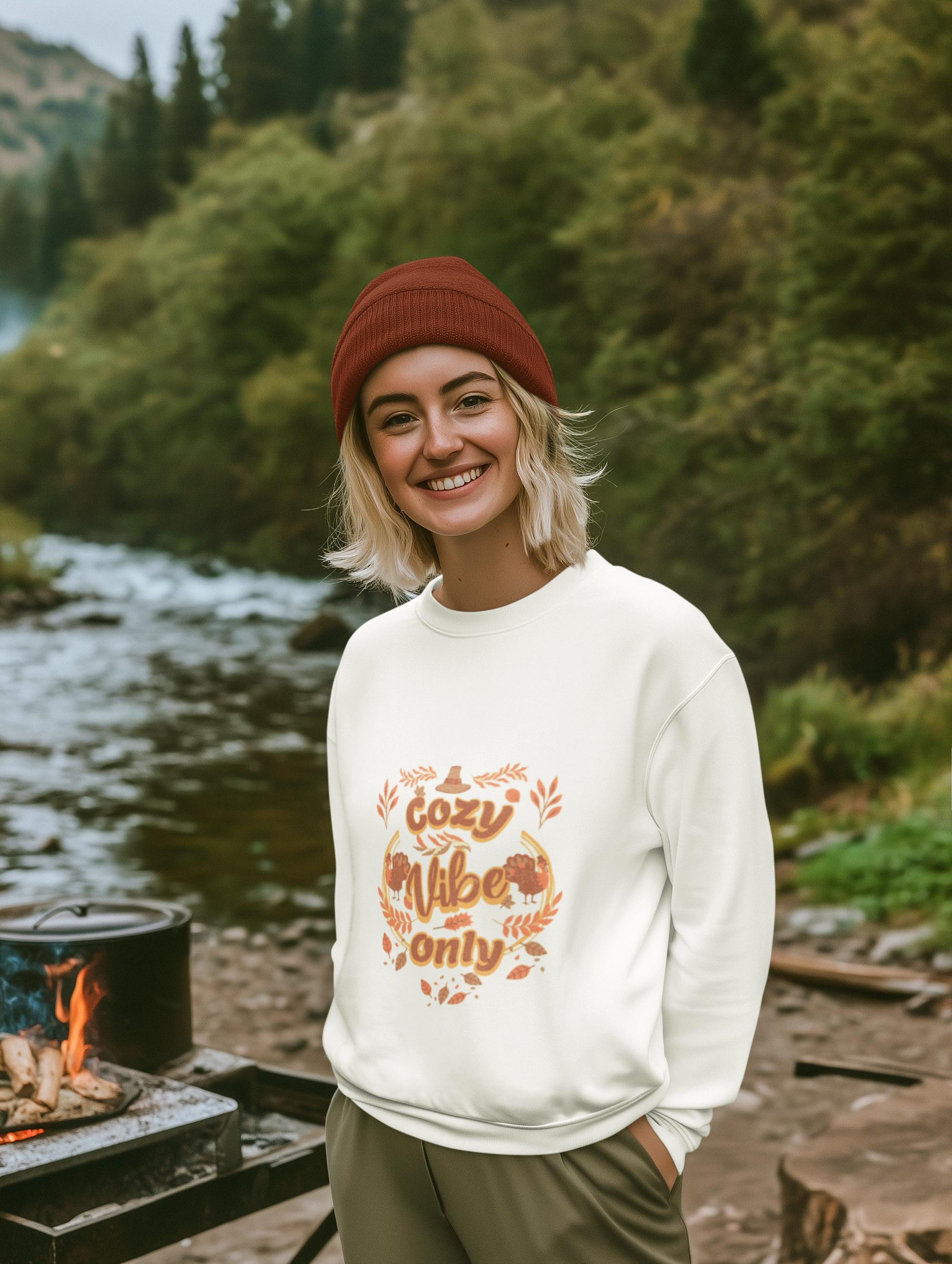 Cozy Vibes Only Sweatshirt