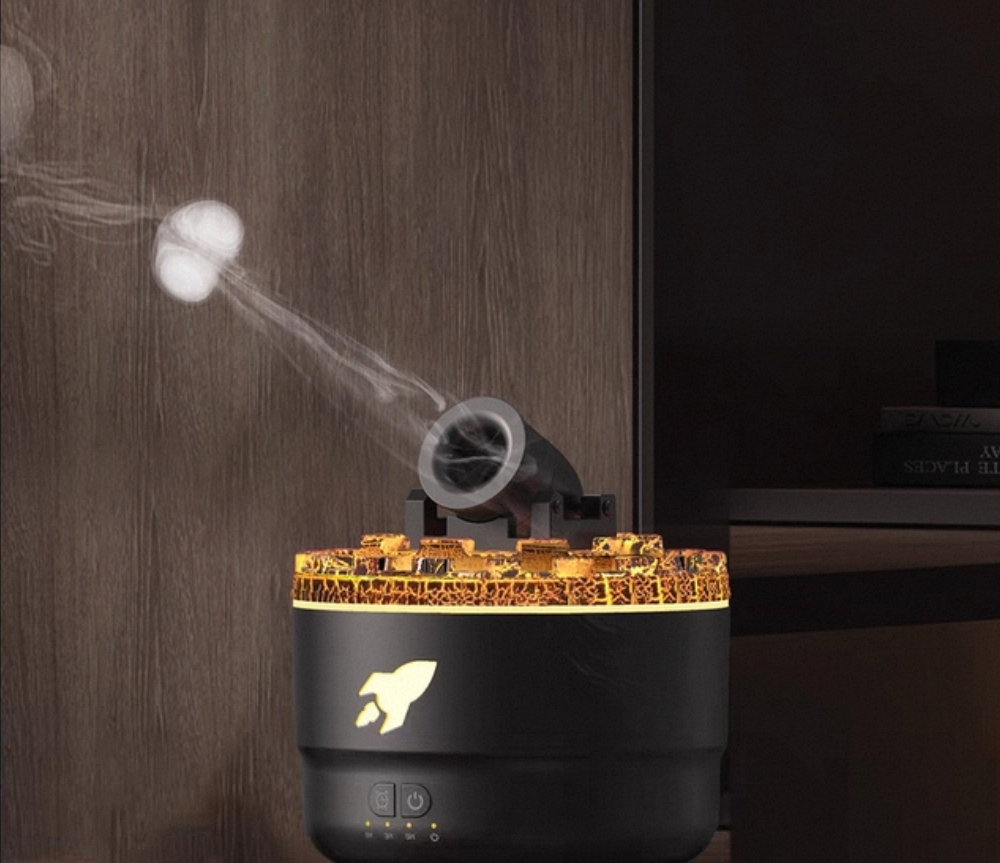 Rocket Smoke Ring Humidifier