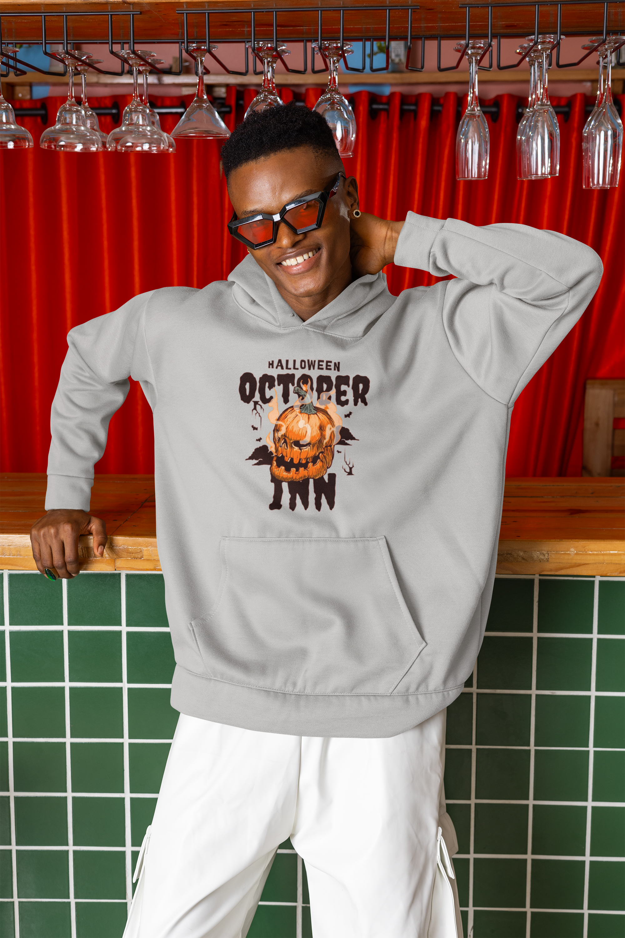Halloween October Inn Hoodie