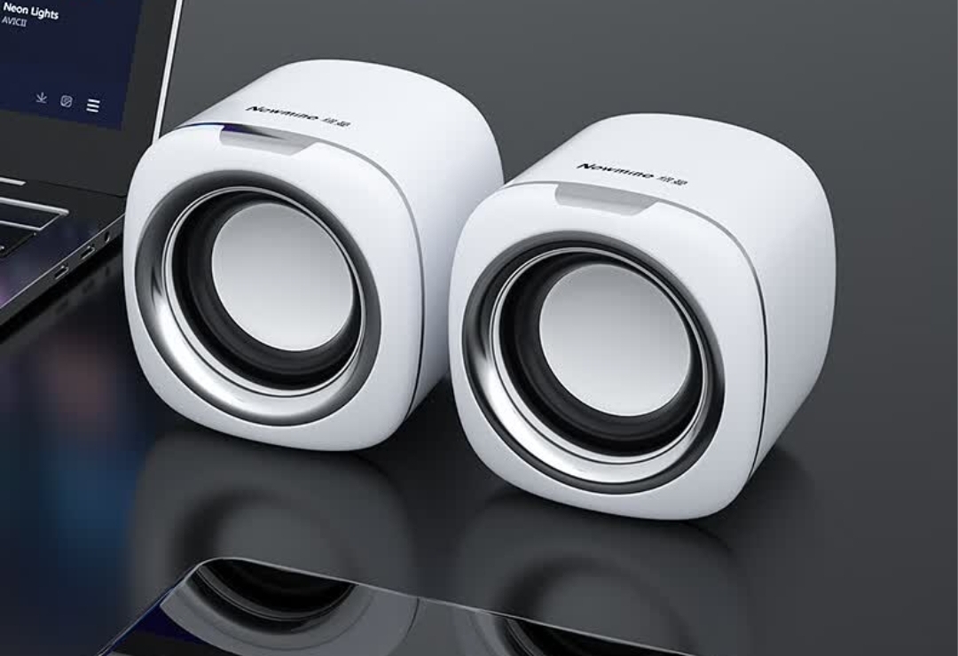 Compact Stereo Speakers
