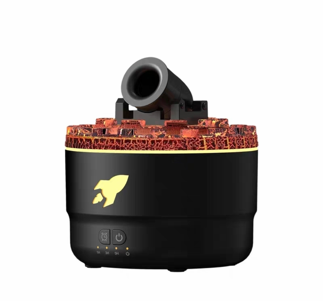 Rocket Smoke Ring Humidifier