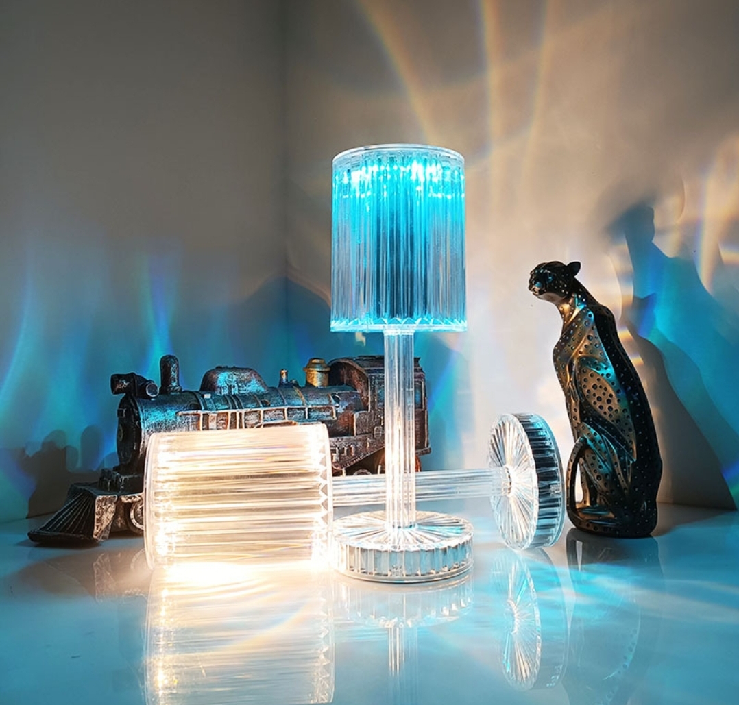 Crystal Table Lamp