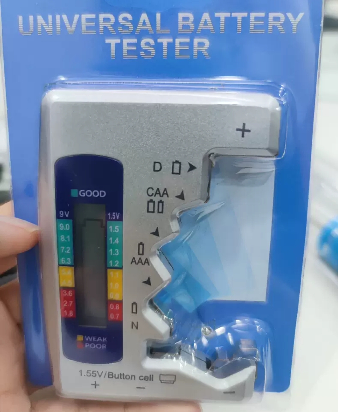 Universal Battery Tester