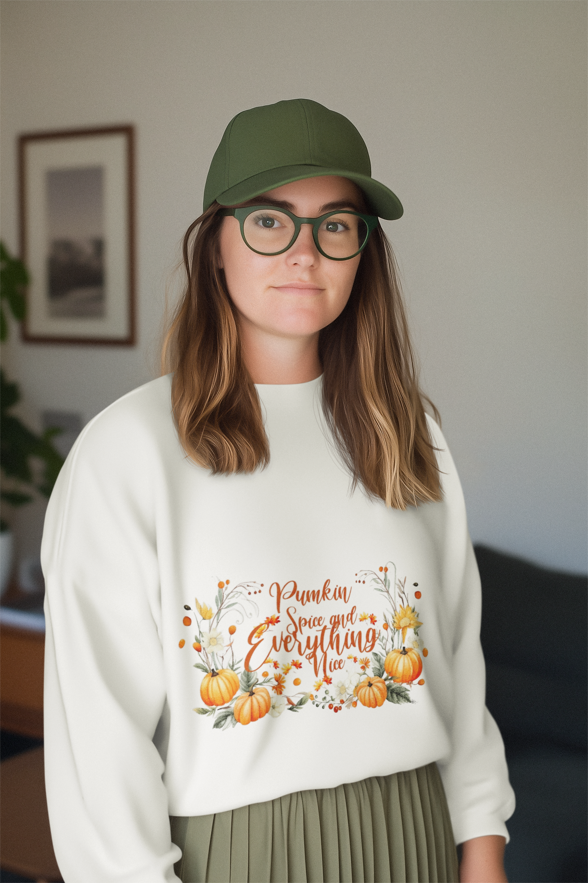 Pumpkin Spice and Everything Nice Sweatshirt